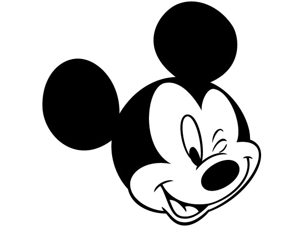mickey mouse clipart vector - photo #28