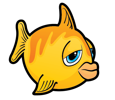 Picture Of Cartoon Fish - Clipart library