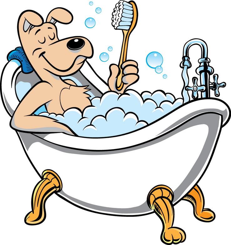 free clipart dog grooming - photo #45