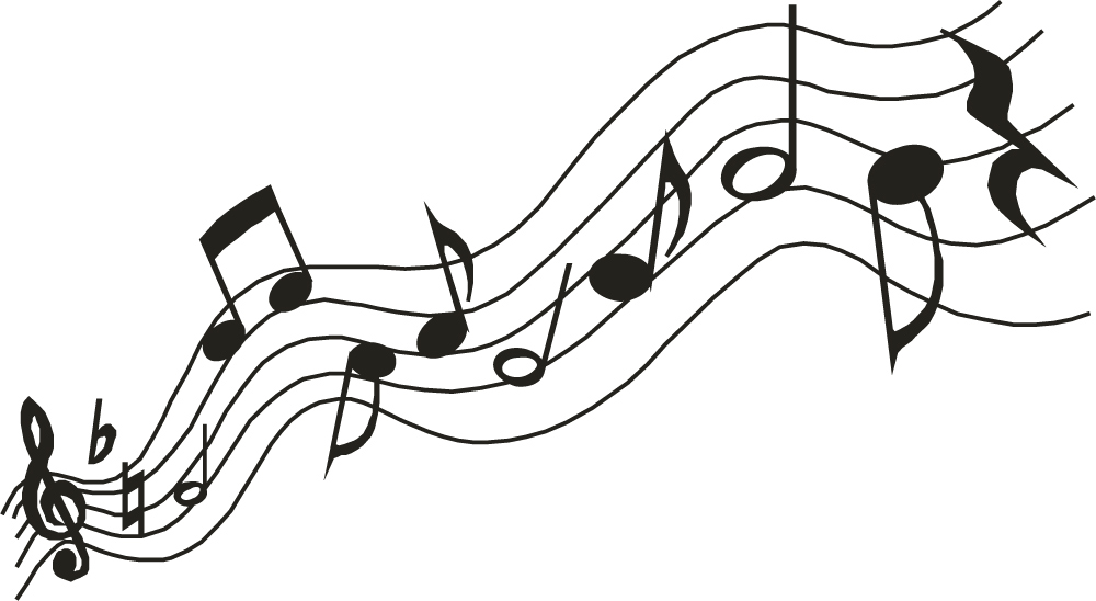 Music Note Graphics - Clipart library