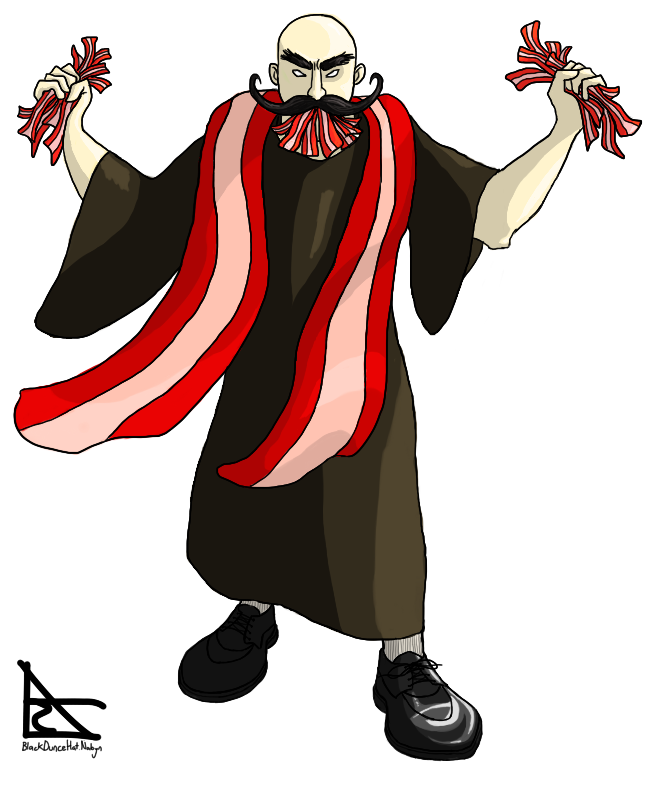 High Bacon Priest [HUMAN VERSION] by Jujubomber on Clipart library