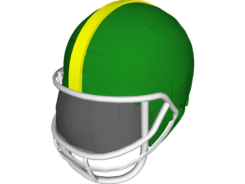 Football Helmet 3D Model Download | 3D CAD Browser