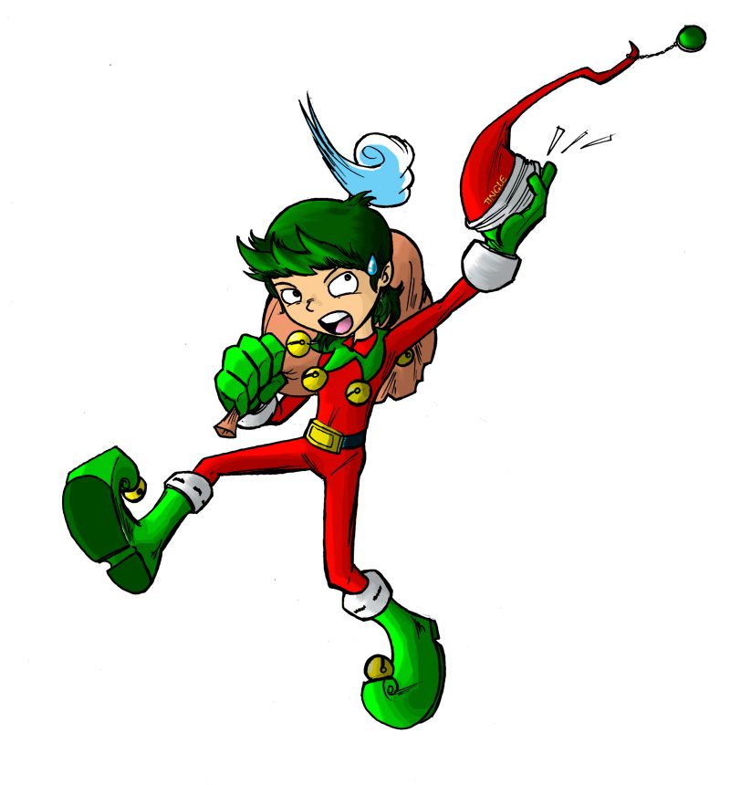 Christmas Elf - Tingle by NewEraOutlaw on Clipart library
