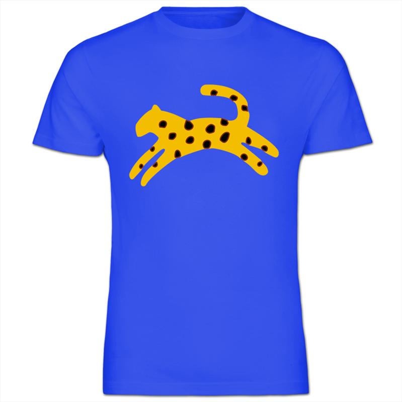 Retro African Cheetah Cartoon Kids Boy Girl T-Shirt | eBay