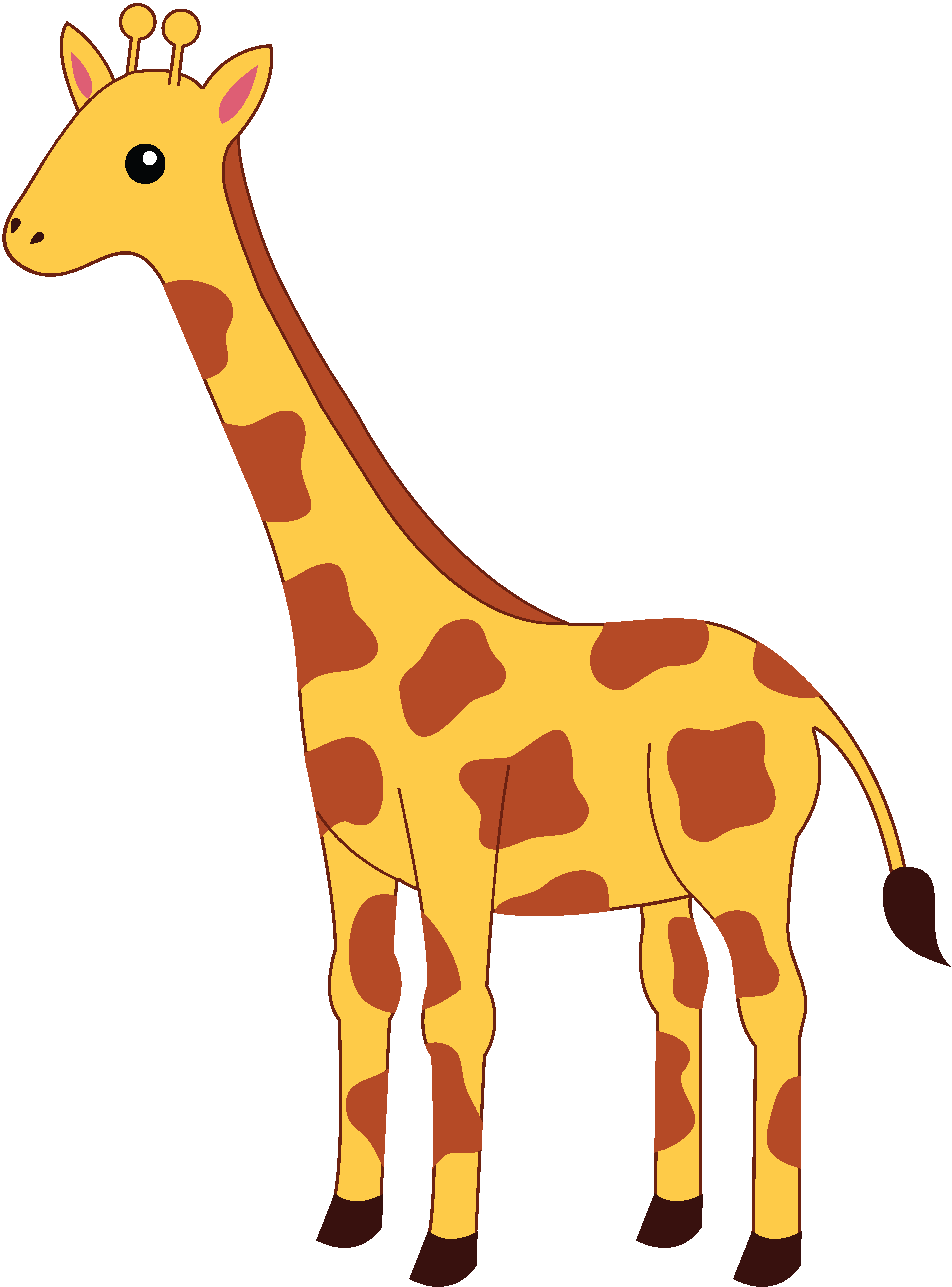 Giraffe Cartoon Picture Free Download Clip Art Free Clip Art On 