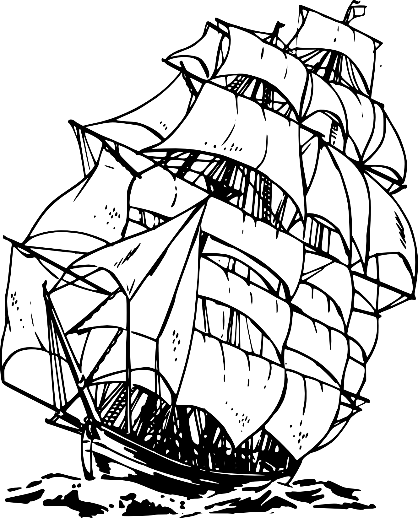 Pix For  Clipper Ship Logo
