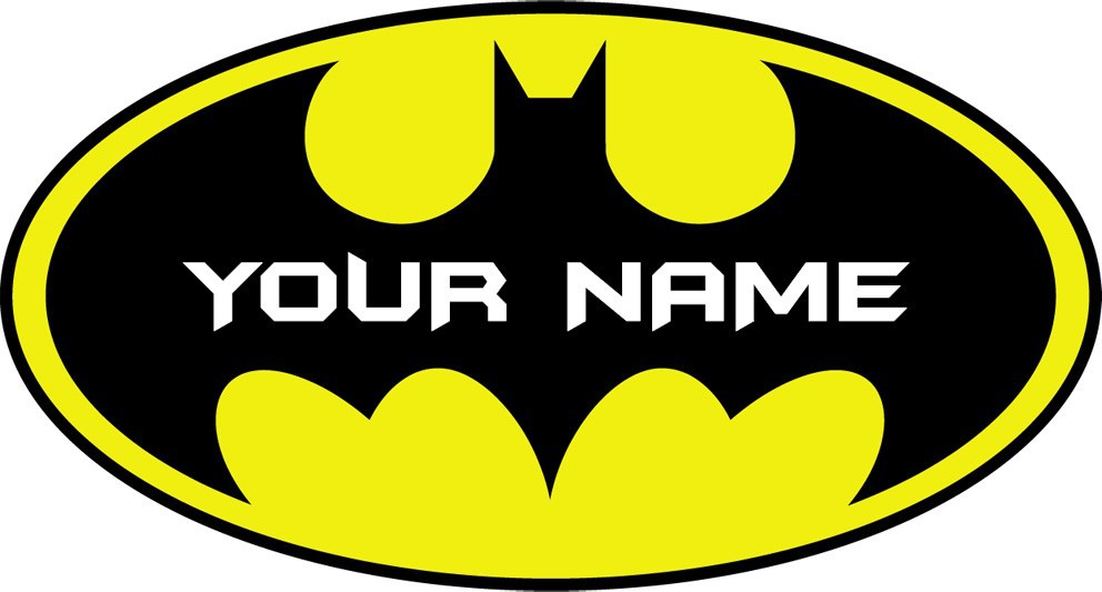 Online Get Cheap Batman Logo Stickers 