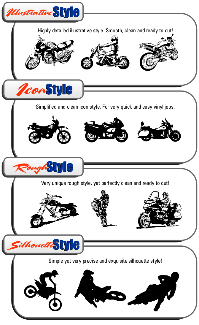 motorcycle clip art