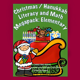 Autism Classroom News: Christmas-Hanukkah Literacy and Math 