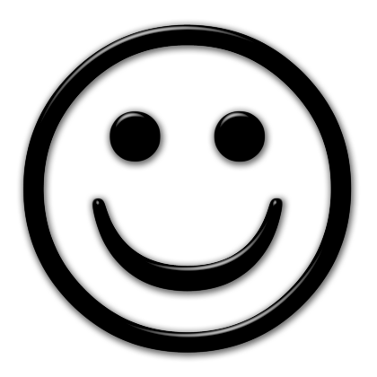 Smiley Face Black And White Png - Clipart library