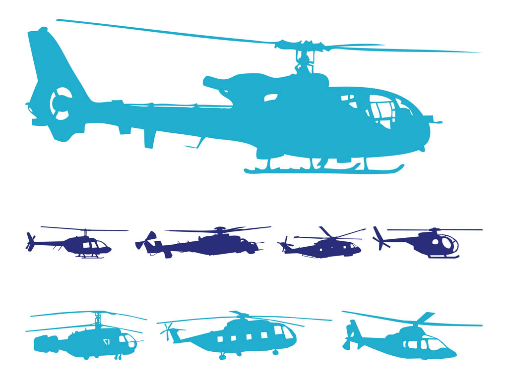 Free Helicopter Vectors