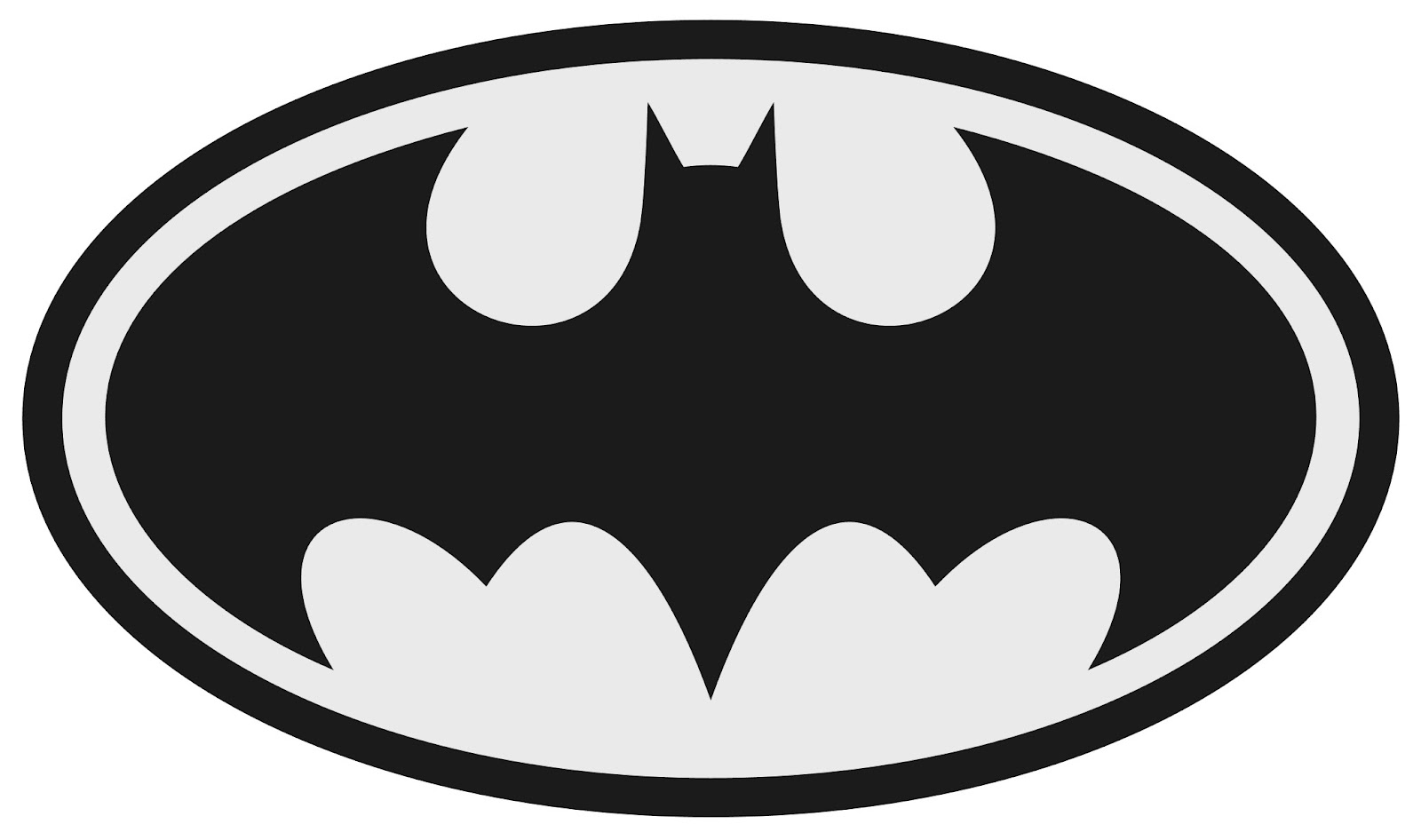 Batman Clipart Black And White | Clipart library - Free Clipart Images