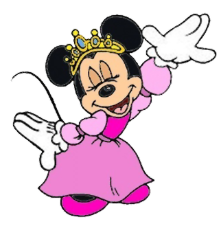 Minnie Mouse Princess Clipart | Clipart library - Free Clipart Images