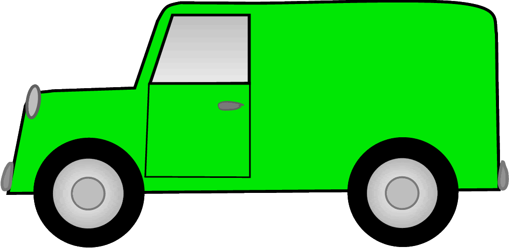 delivery truck clipart images - photo #15