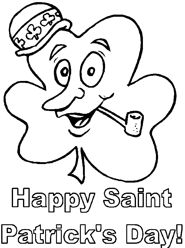 St Patty S Coloring Pages