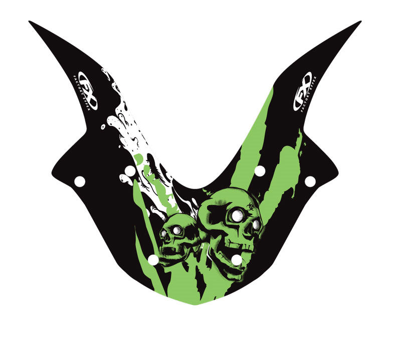 Factory Effex - Skull Windscreen Graphic - Honda: BTO SPORTS