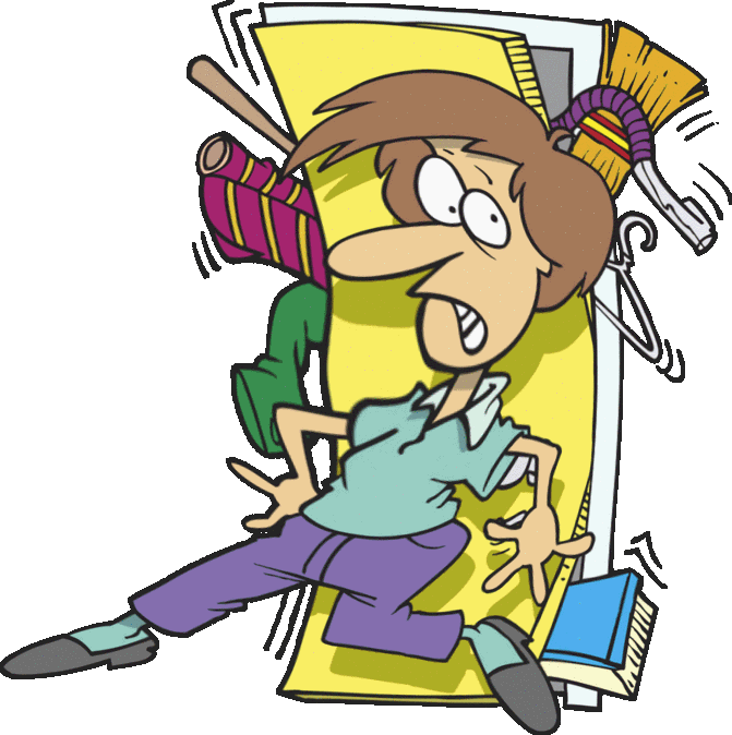 spring fever cleaning clipart