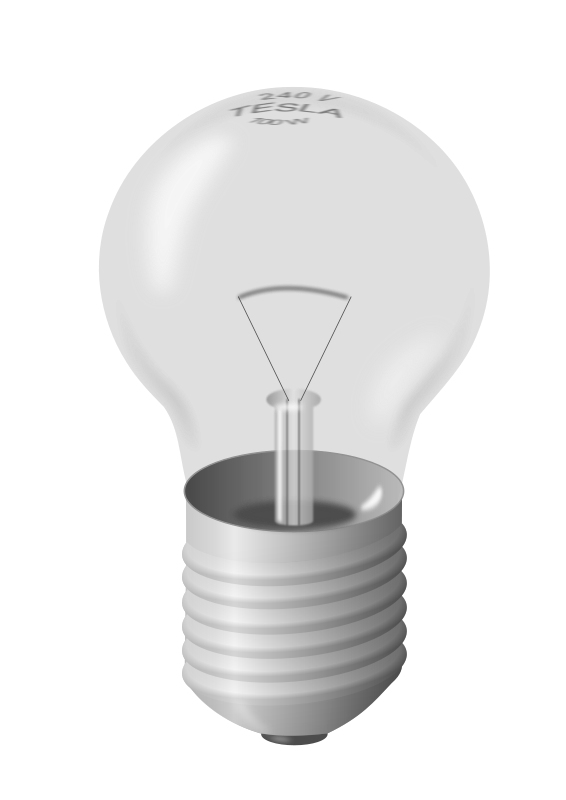 Free to Use  Public Domain Light Bulb Clip Art