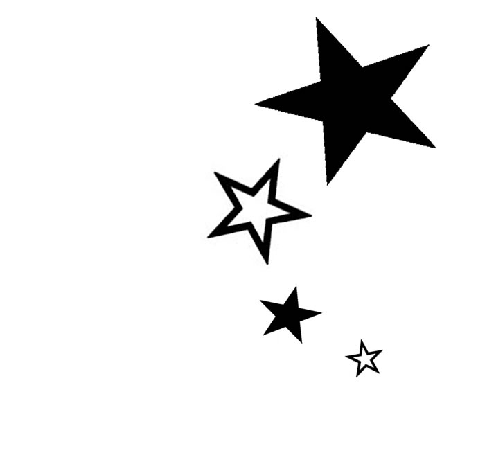 Stars Tattoo Design by MP3Designs on Clipart library