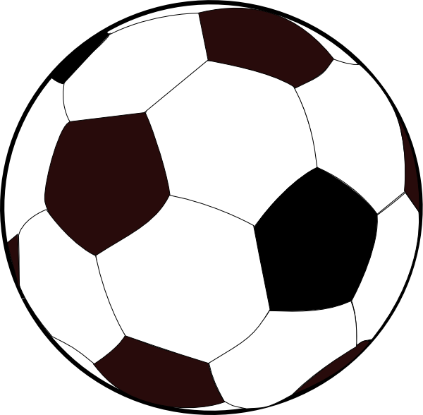 Soccer Ball clip art - vector clip art online, royalty free 