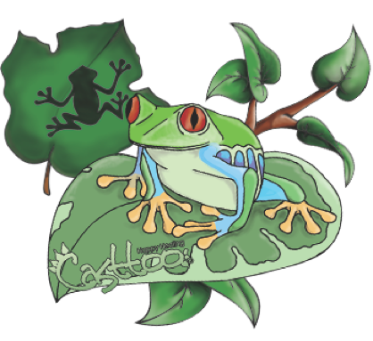 tree frog tattoos | Maria Lombardic
