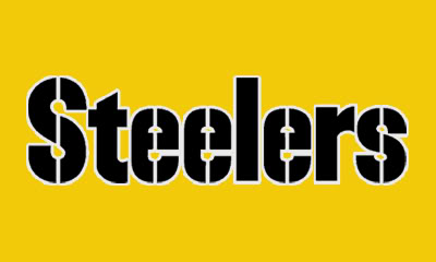 steelers logo stencil