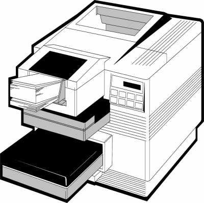 Free Printers Clipart. Free Clipart Images, Graphics, Animated 