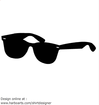 ray-ban-sunglasses-vector- 