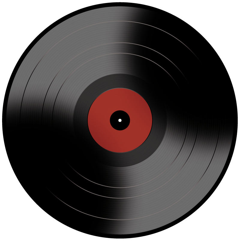 Vinyl Record Vector