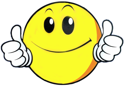 Thumb Up Smiley - Clipart library