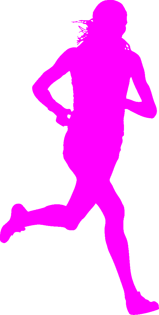 pink-runner-silhouette | 3 Ways A.C.