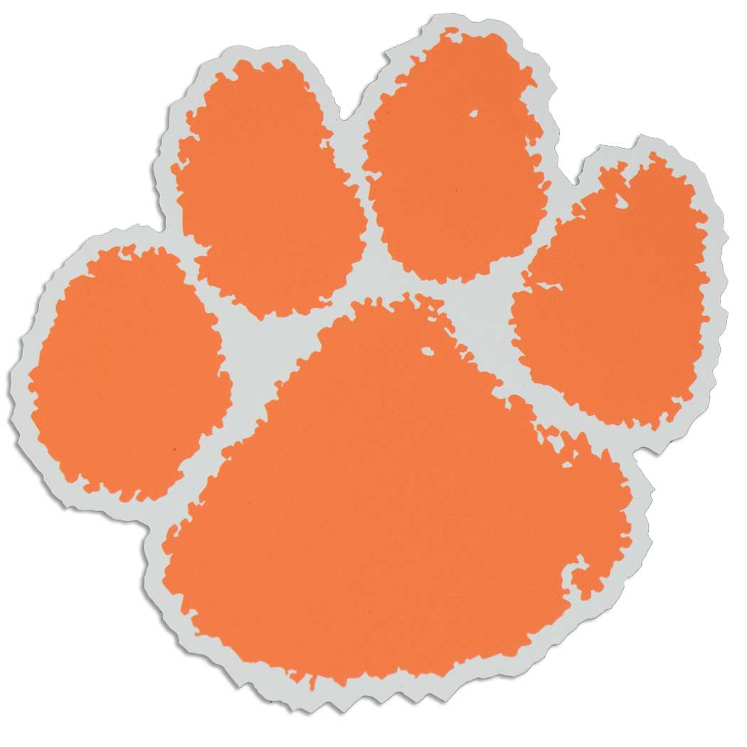 Clemson Tiger Logo Wall Art - Clipart library - Clipart library