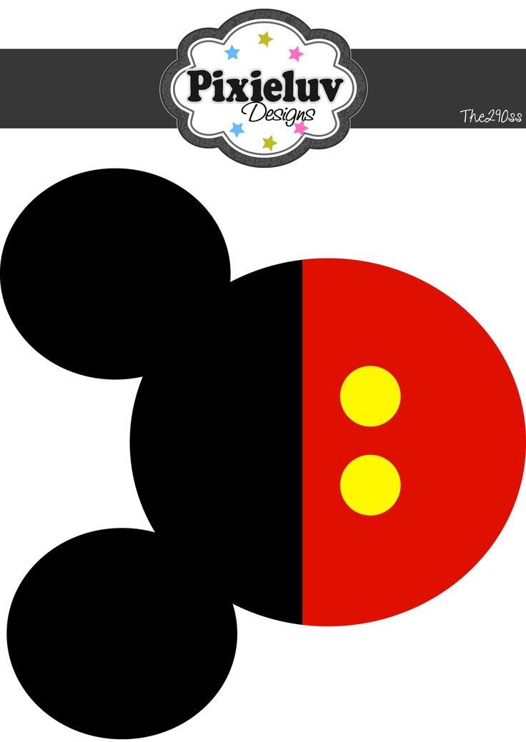 mickey mouse printable numbers