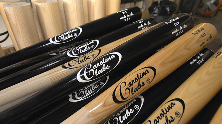 Wooden Baseball Bats Made Of Maple, Ash, Hickory  More | Line Up 