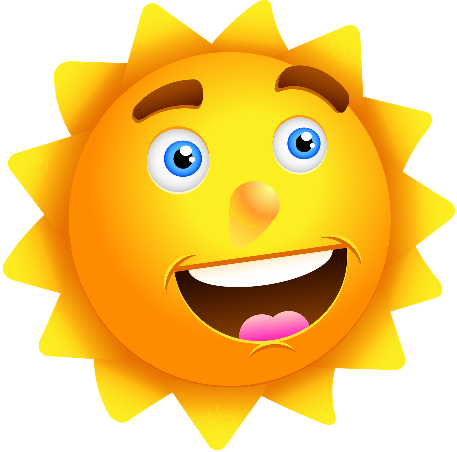 Free Sun Cartoon Png Download Free Clip Art Free Clip Art On Clipart Library