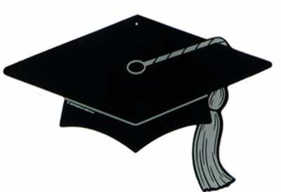 Red Graduation Cap Free Clipart - Free Clip Art Images