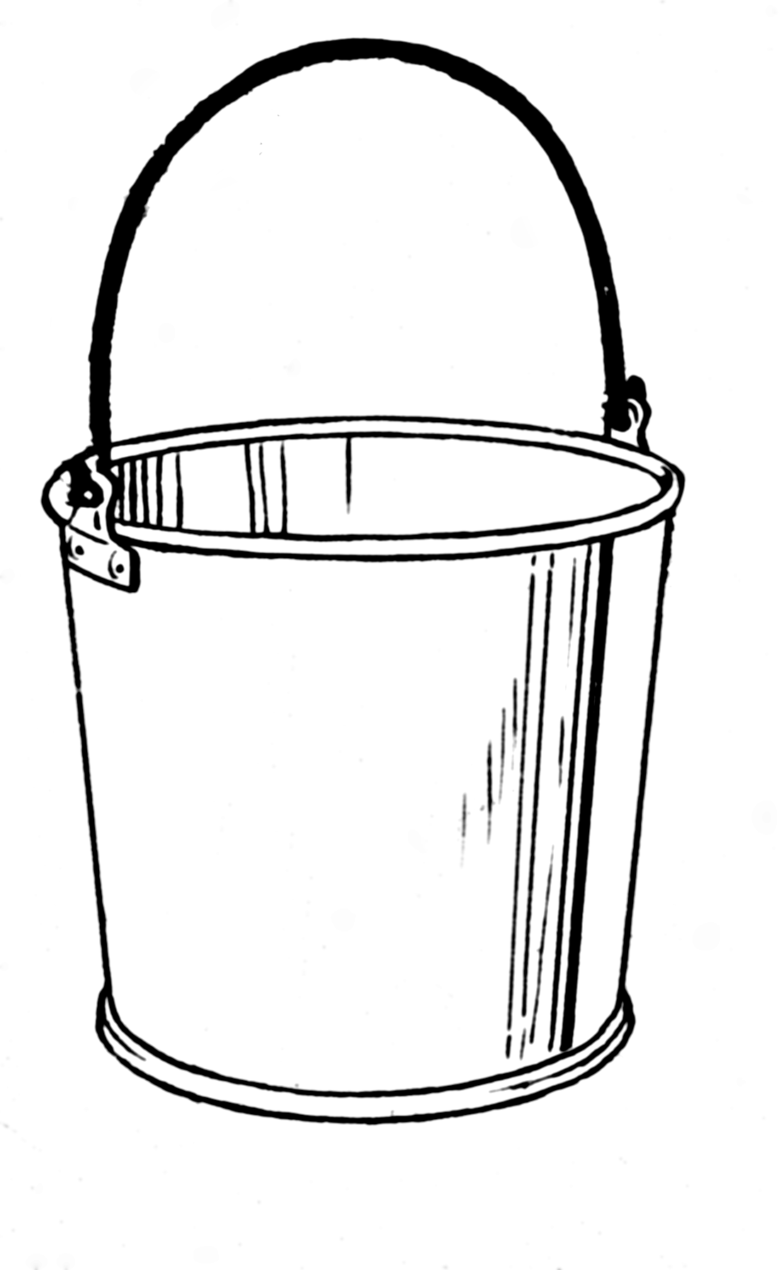 Bucket Drawing Free Download Clip Art Free Clip Art on Clipart