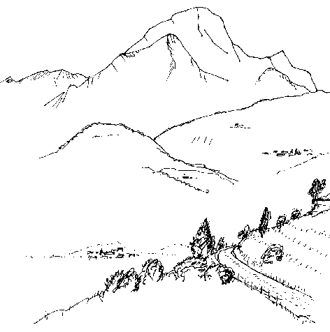 Featured image of post How To Draw Mountains On A Map / This tutorial shows the sketching and drawing steps from start to finish.