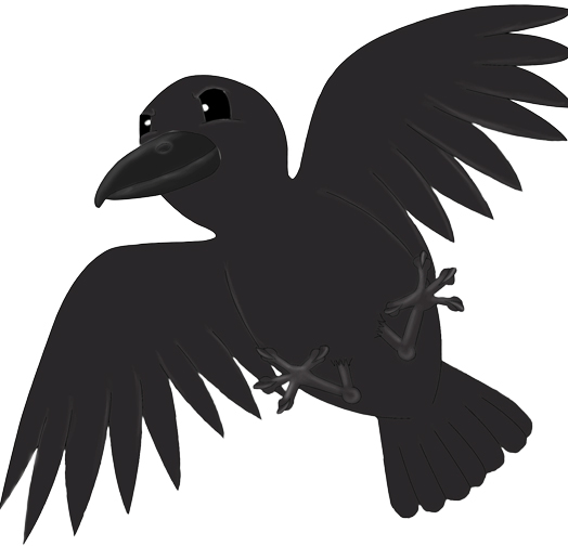 Free Cartoon Crow, Download Free Cartoon Crow png images, Free ClipArts on  Clipart Library