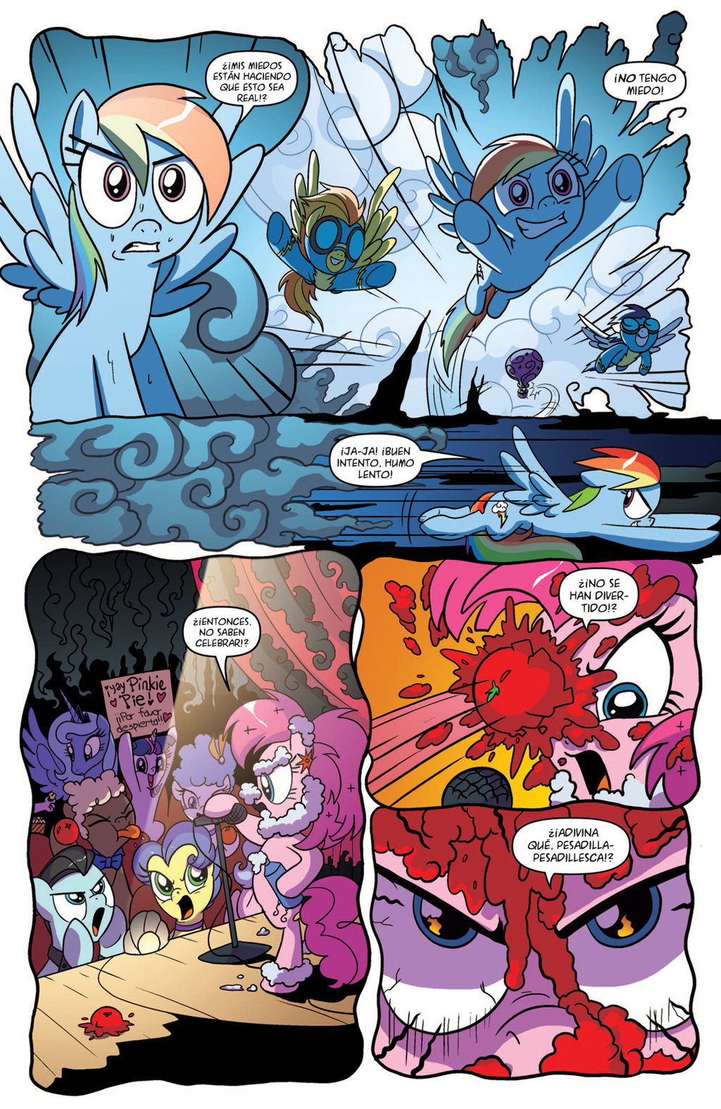 My Little Pony Comic #6 Spanish (17/28) by cejs94 on Clipart library
