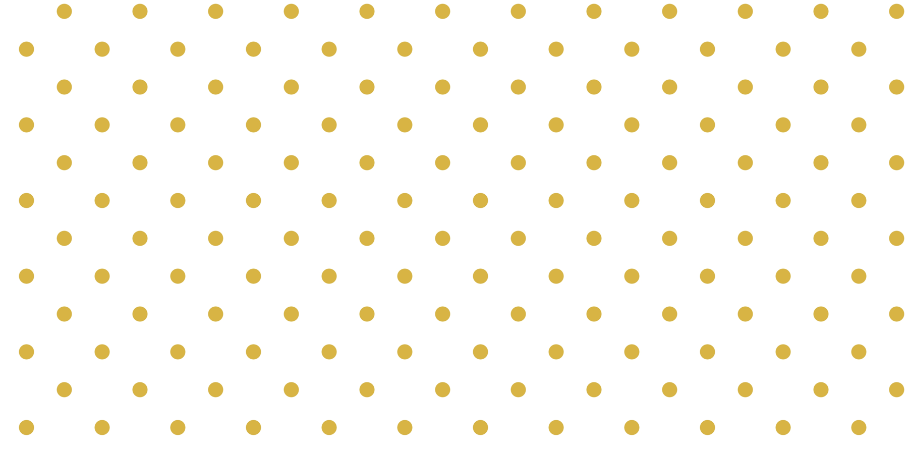 Gold Polka Dots (Large) - mrshervi - Spoonflower
