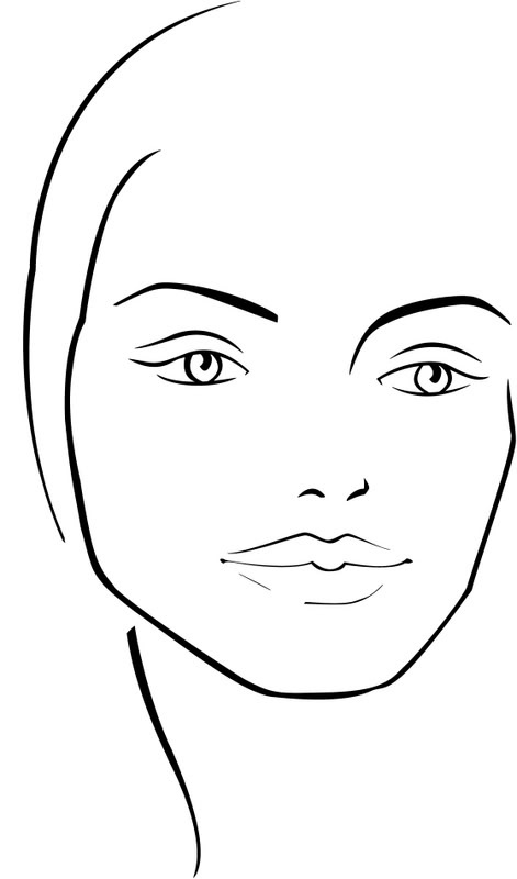 Free Face Template, Download Free Face Template png images, Free