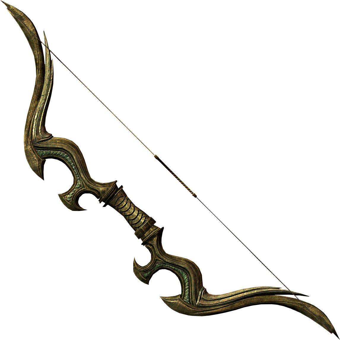 Glass Bow of the Stag Prince - The Elder Scrolls Wiki