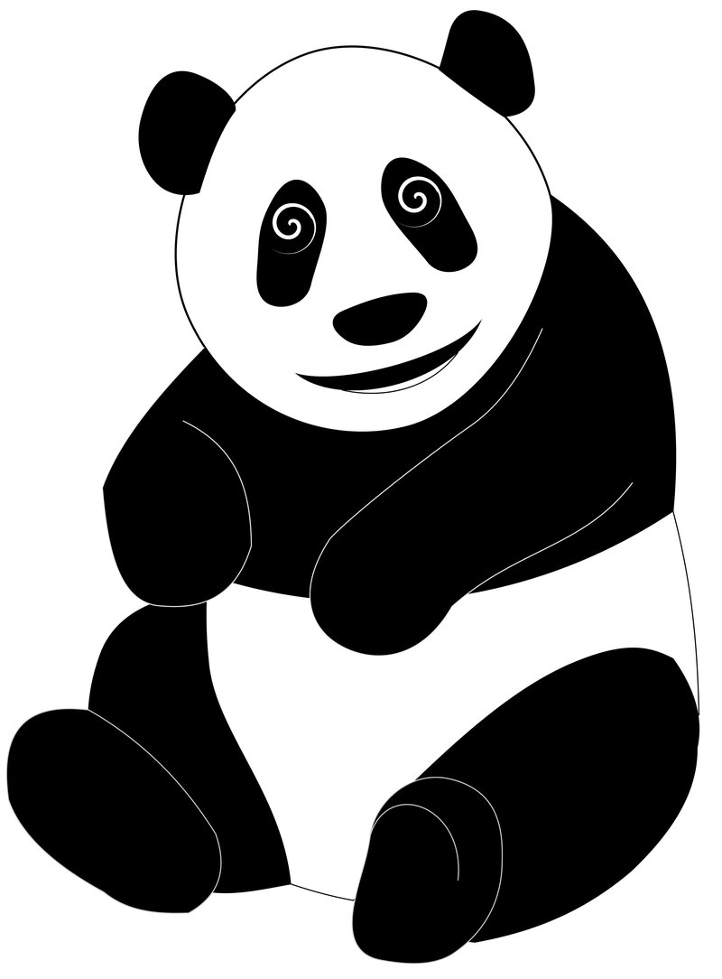 Cartoon Panda Free Download Clip Art Free Clip Art On