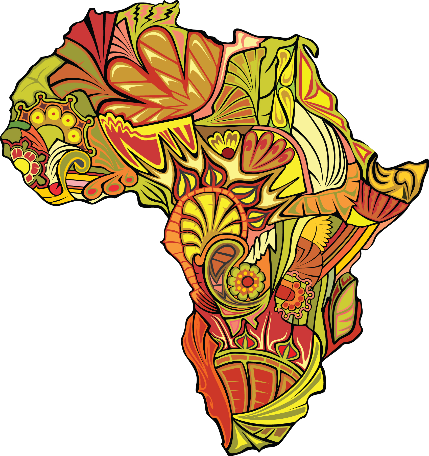 africa clip art free - photo #42