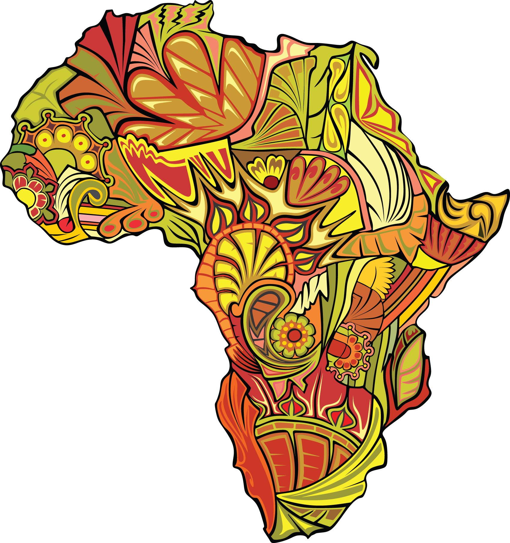 open clip art africa - photo #44