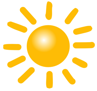 Animated Sunshine Clip Art Smiling Cartoon Sun Icon - Free Icons