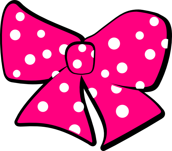 Minnie Mouse Bow Clip Art at Clipart library - vector clip art online 