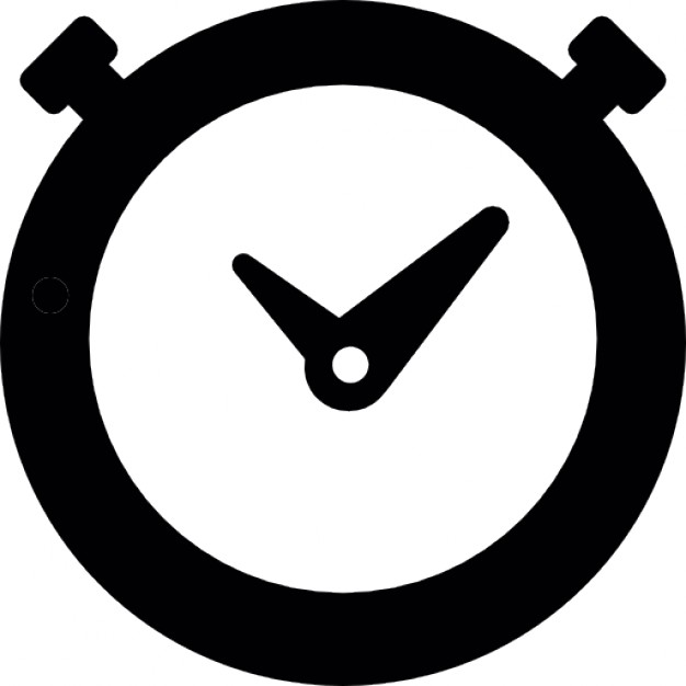 Clock Outline Vectors, Photos and PSD files | Free Download