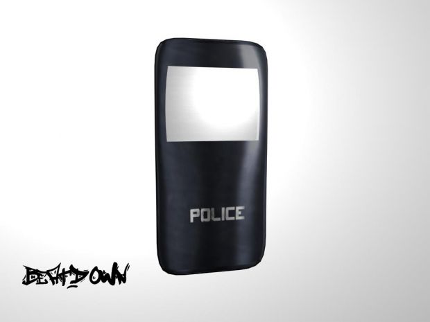 Police shield. image - Beatdown Mod for Half-Life 2 - Mod DB